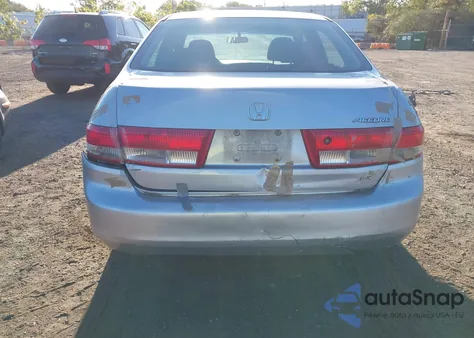 2004 Honda Accord 2.4 Lx из США, поврежденный, VIN 1HGCM56374A140712